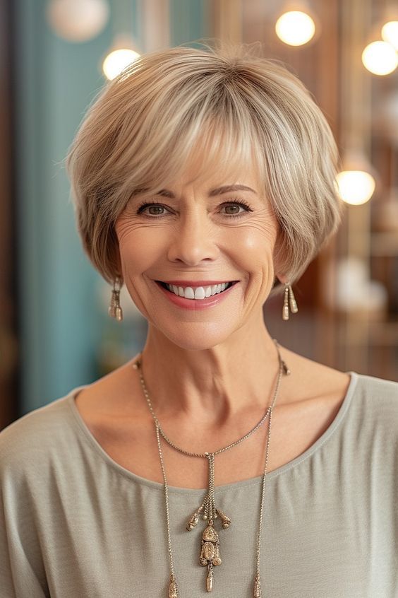 Top 27 Haircut Styles For Women Over 50 In 2024 Chic Modern And Elegant