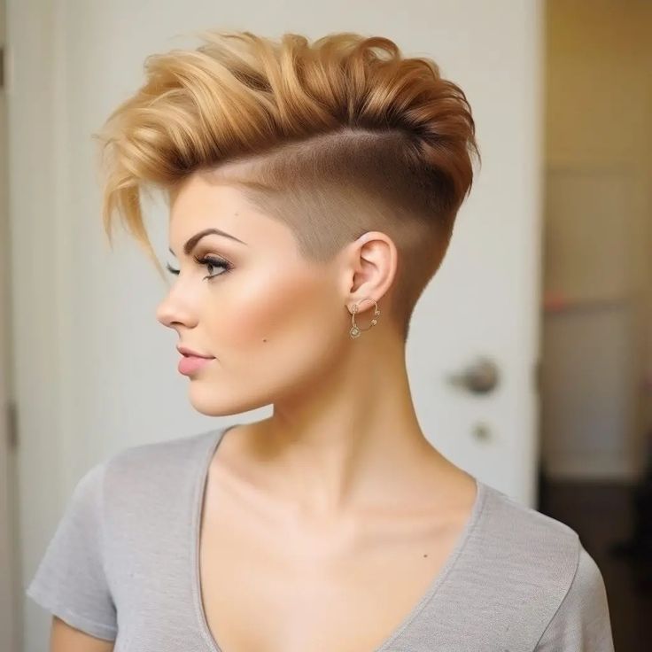 Top 17 Mohawk Hairstyles For Women In 2024 Trendy Edgy Chic Haircuts   1 53 