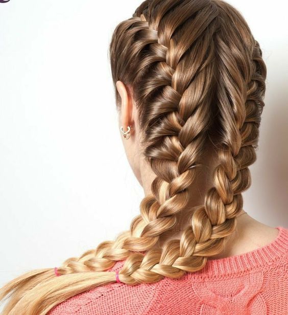 2024's Top 20 Two Braids Hairstyles: Trends for Men, Women, & Kids ...