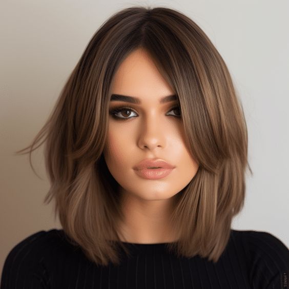 2024's Trendiest Lob Haircuts Styles for Fine, Thick, Straight Hair & More