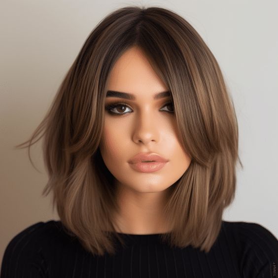 Chic 2024 Haircuts For Thick Hair Styles For Every Season Face Shape   11 25 