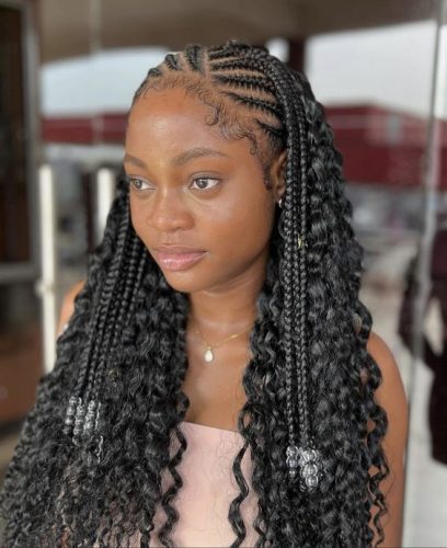 2024's Top 19 Fulani Braids Hairstyles: Trending Designs & Styling Tips