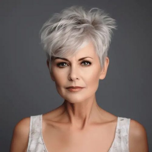 Top 22 Haircut Styles for Women Over 50 in 2024: Chic, Modern & Elegant ...