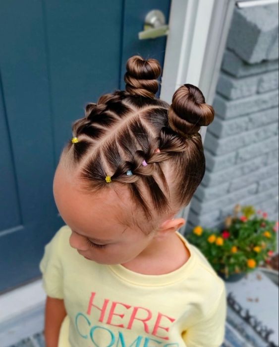 17 Hairstyles for Kids 2024: Trendy Ideas for Black, Curly, and Short Hair