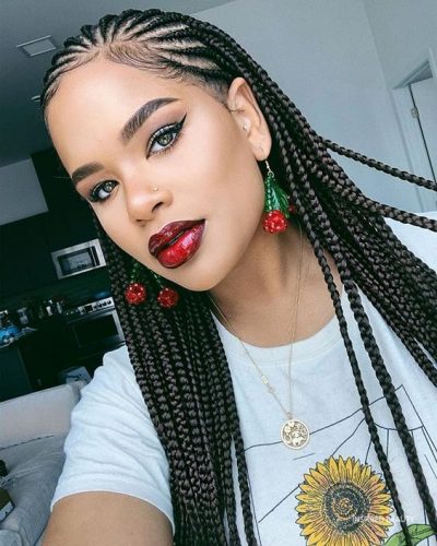 2024's Top 19 Fulani Braids Hairstyles: Trending Designs & Styling Tips