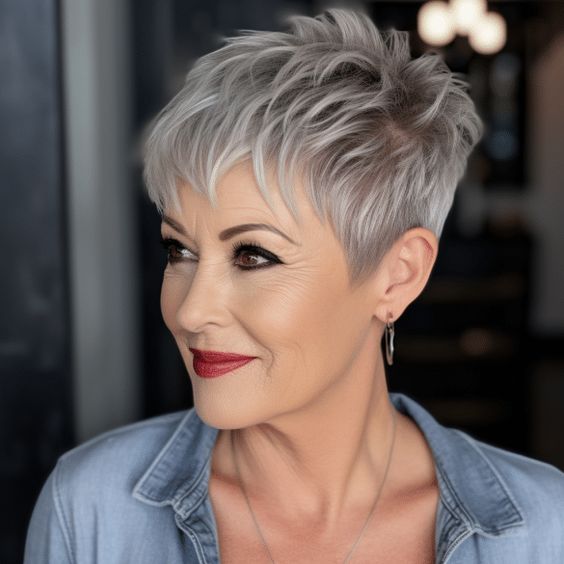 20 Haircuts for Women Over 60 in 2024: Timeless Styles for Confidence