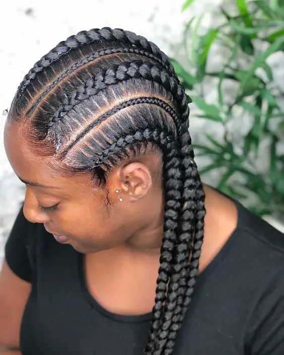 Discover 20 Stunning Cornrows Braids Hairstyles 2024 – Expert Tips and ...