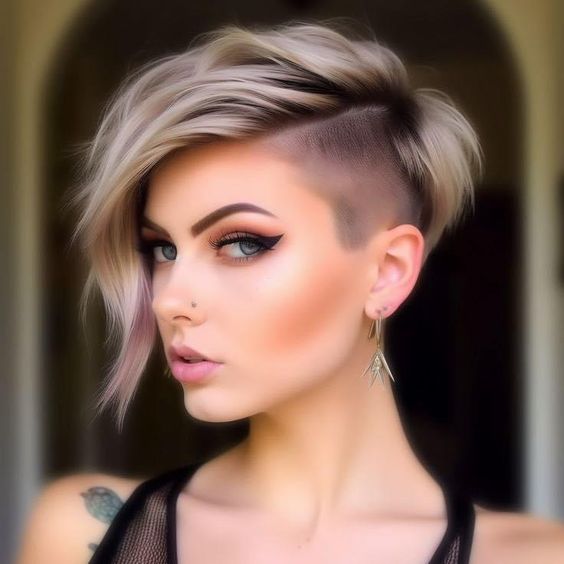 2024's Top Shaved Sides Hairstyles: Bold & Chic Looks for Everyone