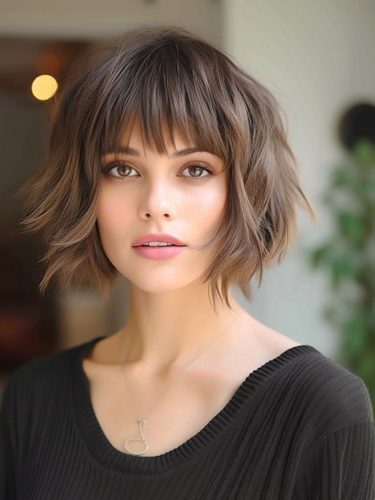 2024's Trending Style: Italian Bob Haircut - Elegance & Versatility ...