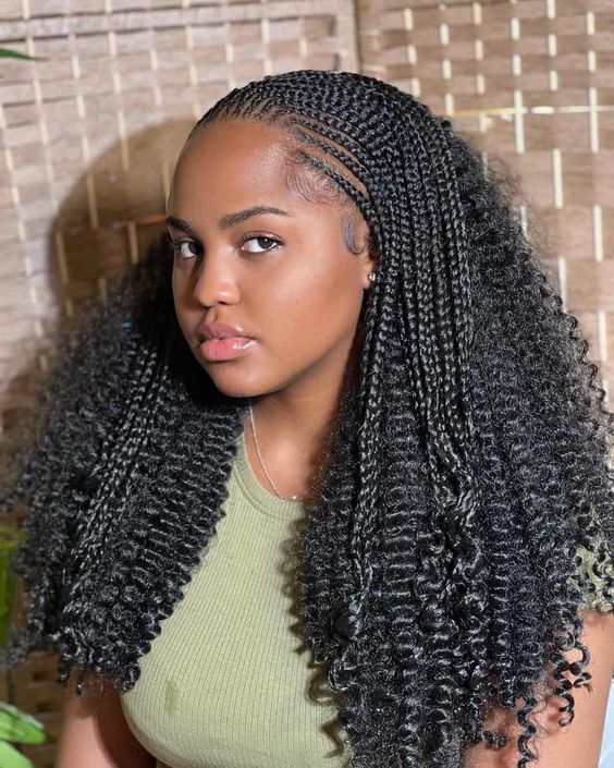 2024's Top 19 Fulani Braids Hairstyles: Trending Designs & Styling Tips