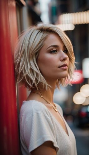 2024 Messy Bob Haircut Trends: Choppy Layers, Bangs, and Confidence ...