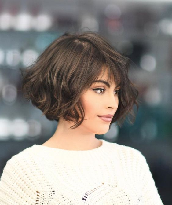 Chic 2024 Haircuts For Thick Hair Styles For Every Season Face Shape   2 26 