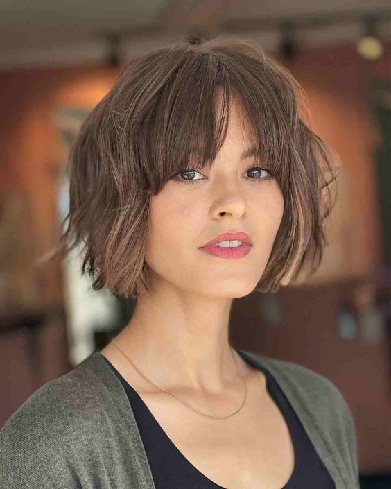 Top 22 Trending Haircut Ideas with Bangs for 2024: Styles for Every ...