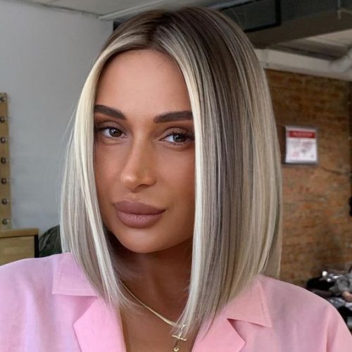 2024's Trendiest Lob Haircuts Styles for Fine, Thick, Straight Hair & More
