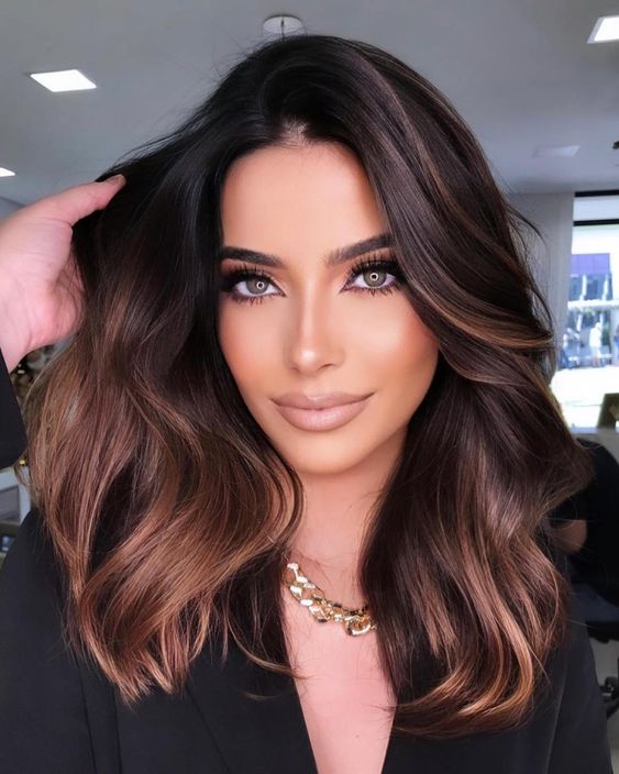 20 Hair Color Ideas for Brunettes 2024: Trends, Styles, and Transformations