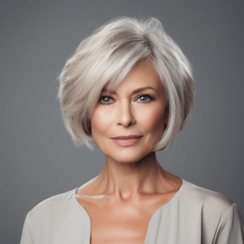 20 Haircuts for Women Over 60 in 2024 Timeless Styles for Confidence