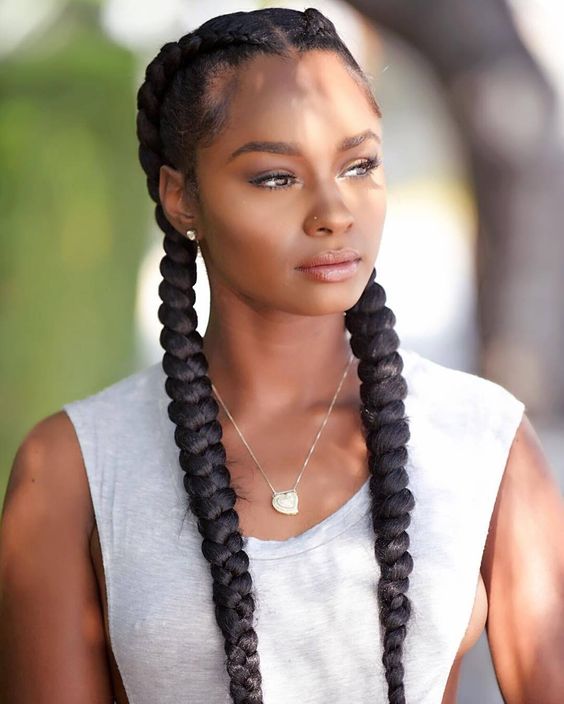 2024's Top 15 Two Braids Hairstyles: Trends for Men, Women, & Kids ...