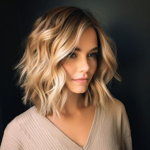 2024's Trendiest Lob Haircuts Styles for Fine, Thick, Straight Hair & More