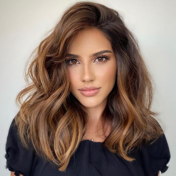 Chic 2024 Haircuts For Thick Hair Styles For Every Season Face Shape   6 25 