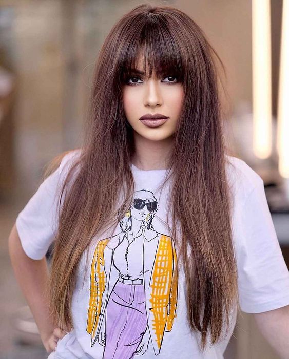 Top 22 Trending Haircut Ideas With Bangs For 2024 Styles For Every   7 18 