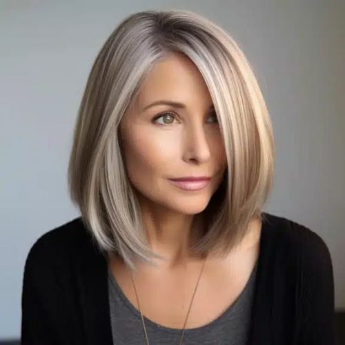 Top 22 Haircut Styles for Women Over 50 in 2024: Chic, Modern & Elegant ...