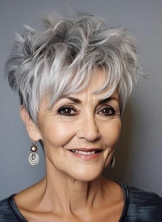 20 Haircuts for Women Over 60 in 2024: Timeless Styles for Confidence