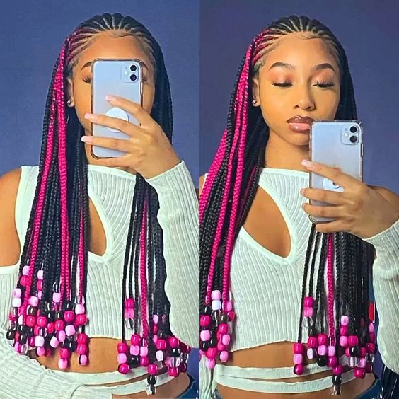 2024's Top 19 Fulani Braids Hairstyles: Trending Designs & Styling Tips