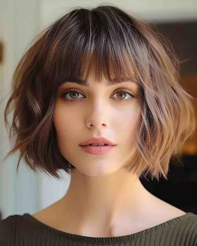 2024 S Top 20 Bob Haircuts For Women Trendy Chic And Flattering   8 65 400x500 