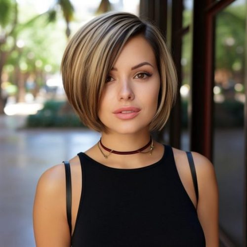 Chic 2024 Haircuts For Thick Hair Styles For Every Season Face Shape   9 25 500x500 