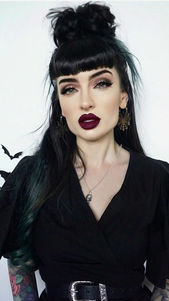 2024's Top Goth Haircuts: Short to Long Styles for Men & Women - Bold ...