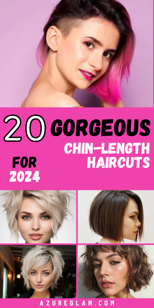 Top 20 Chin Length Haircuts for 2024: Trendy Styles for Every Face Shape
