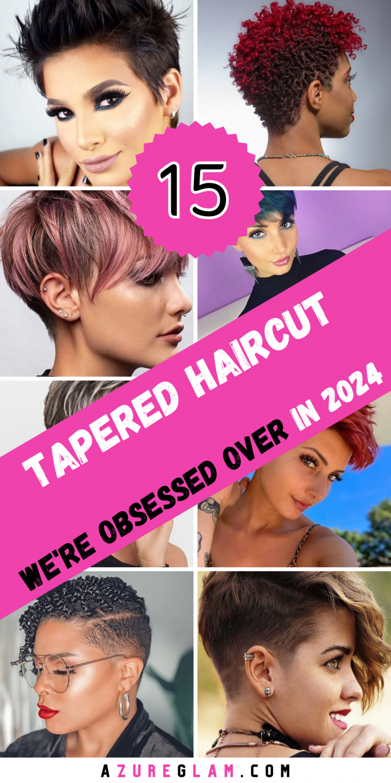 2024's Top15 Tapered Haircut Ideas: Styles For Every Length & Texture