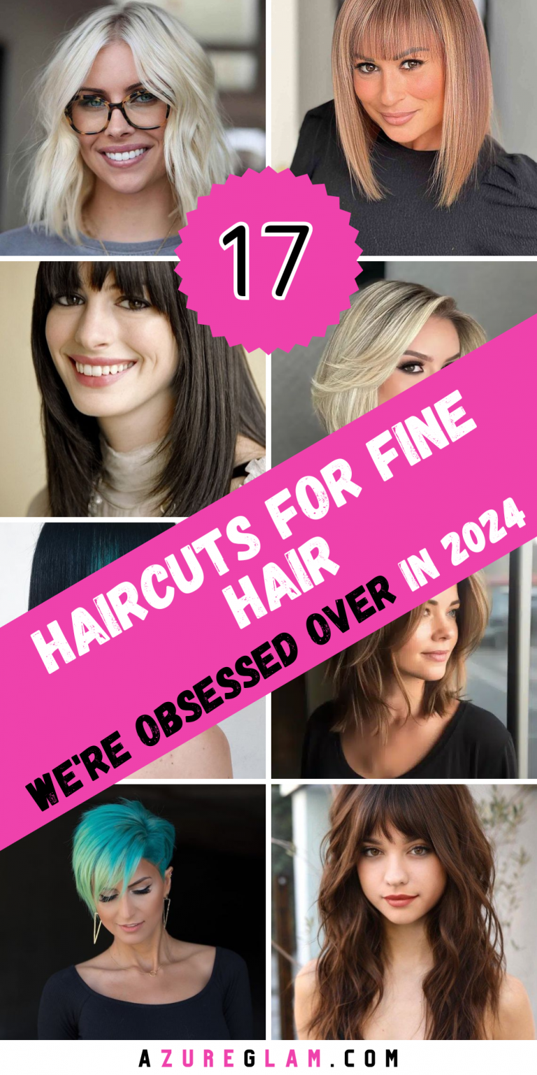 2024 Ultimate Guide: Top 22 Trending Haircuts for Fine Hair - Style ...