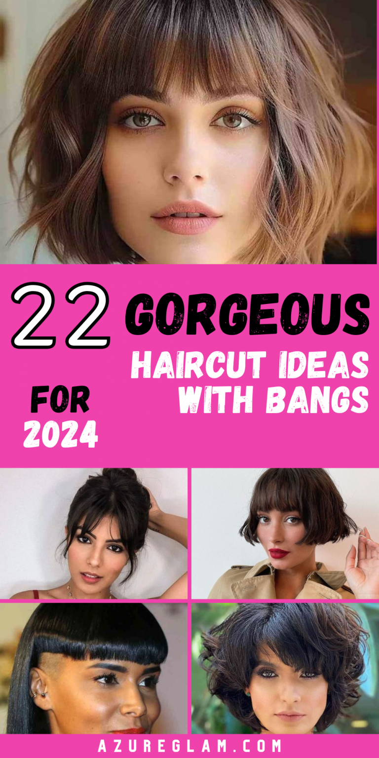 Top 22 Trending Haircut Ideas with Bangs for 2024: Styles for Every ...