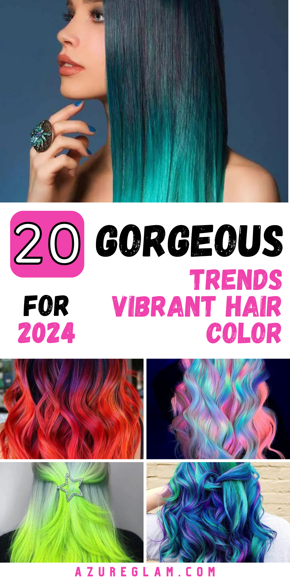 Discover 20 Vibrant Hair Color Trends 2024 for a Bold Look | Expert ...