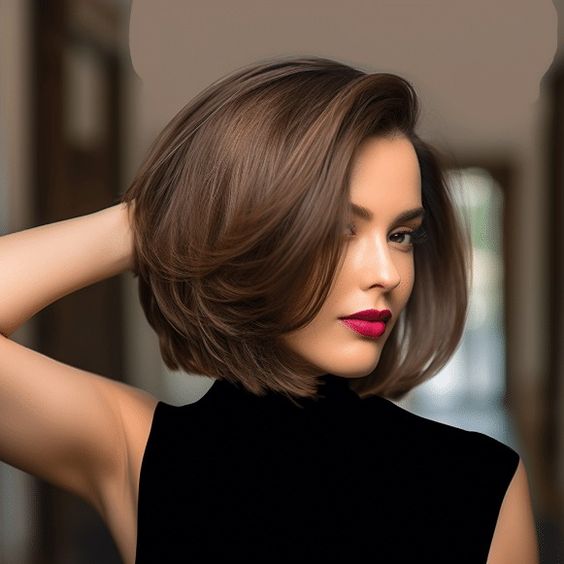 Discover 2024 S Trendiest Short Layered Haircuts For All Hair Types   1 3 