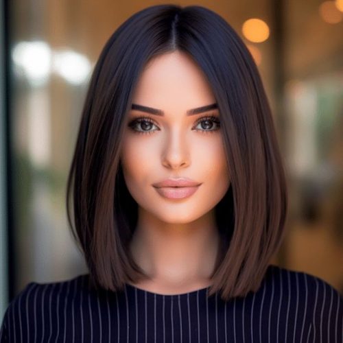 Top 19 Medium Length Summer Haircut Ideas 2024: Trendy Styles for Women