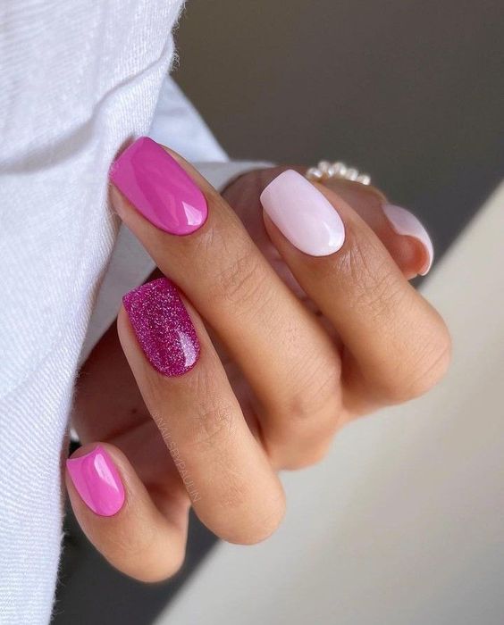 Top 19 Pink Nails Ideas for 2024: Stylish Trends & Designs for Every ...