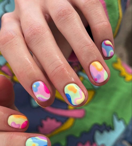 Summer Nails Round 2024: Top 19 Trendy Styles for a Chic & Colorful Look