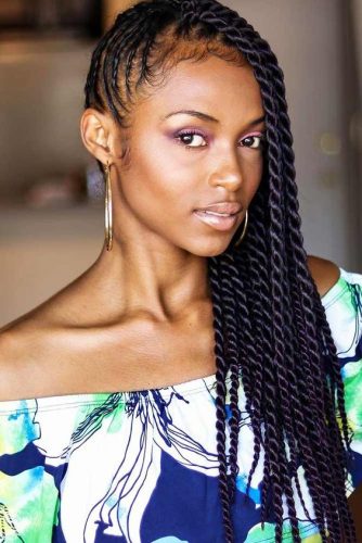 To15 Summer Twist Hairstyles 2024: Chic, Protective Styles for Trendsetters