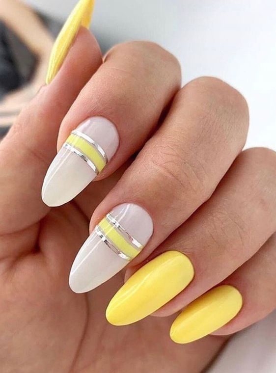 Top 15 Casual Summer Nails 2024 Ideas Trendy Almond, Square & Short Styles