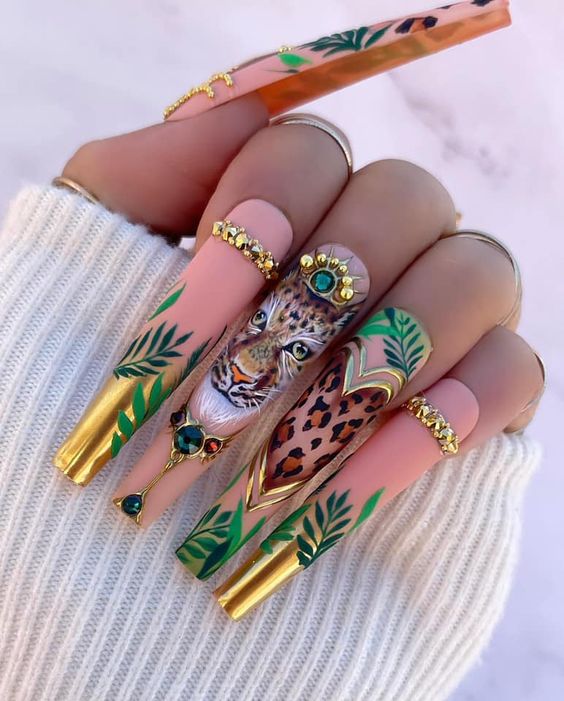 Rhinestone Summer Nails 2024: 20 Dazzling Designs for Every Style