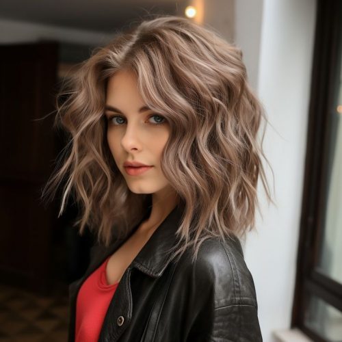 Top 19 Summer Haircuts Shoulder Length 2024 Trendy Styles For Women   5 67 500x500 