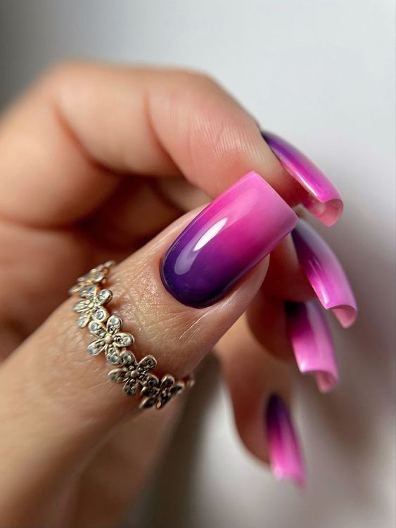 2024 Ombre Nail Trends 20 Stunning Ideas for FashionForward Nails