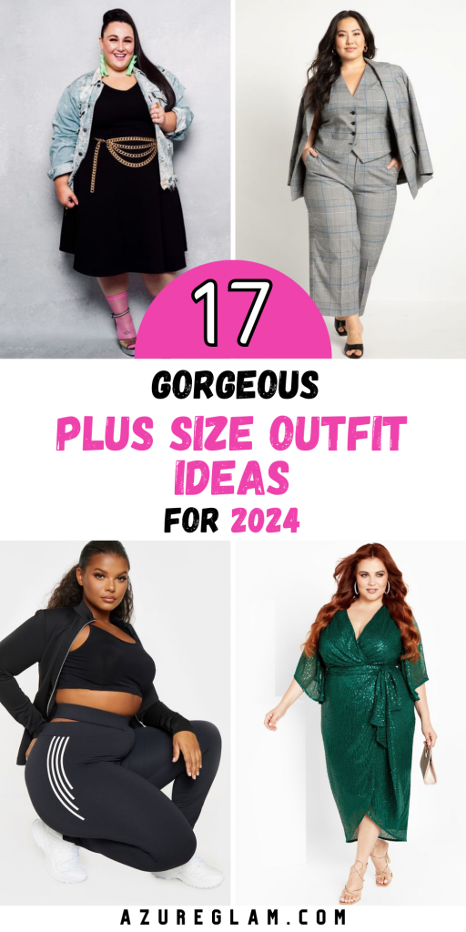 2024 Plus Size Fashion Guide: Top 20 Trendy Outfit Ideas for Every Season