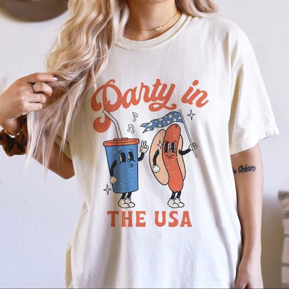 15 Hilarious 4th of July T-Shirts for 2024: Celebrate with Laughs!