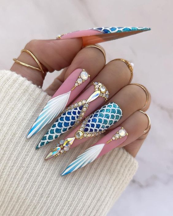 Summer Nail Designs 2024: Bright, Elegant & Trendsetting Ideas for ...