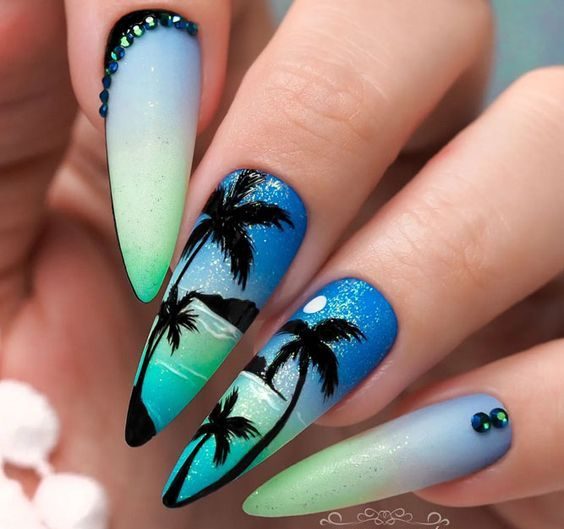 Summer 2024 Nail Trends Beach Inspo For A Stylish Season Get The Look   16 17 E1707259459123 