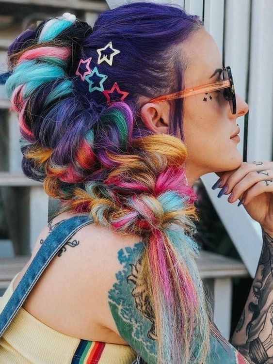 4th of july hairstyles with bandana