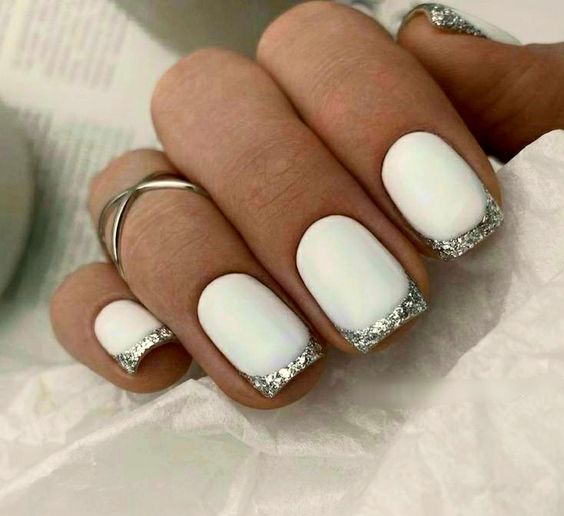 Top 15 Short White Summer Nails Ideas & Trends for 2024 - Ultimate